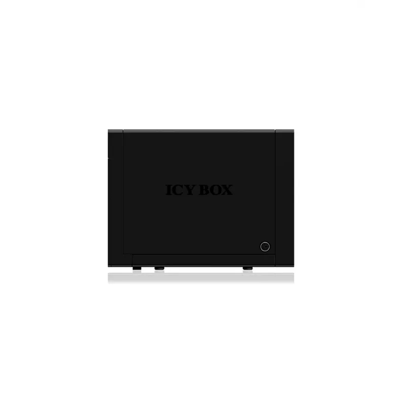 ICY BOX IB-3640SU3 USB 3.2 Gen 1 (3.1 Gen 1) Type-B Melns