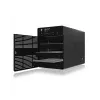 ICY BOX IB-3640SU3 USB 3.2 Gen 1 (3.1 Gen 1) Type-B Melns