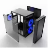 Datora korpuss Gembird CCC-FORNAX-960B Midi Tower melns