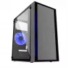 Datora korpuss Gembird CCC-FORNAX-960B Midi Tower melns
