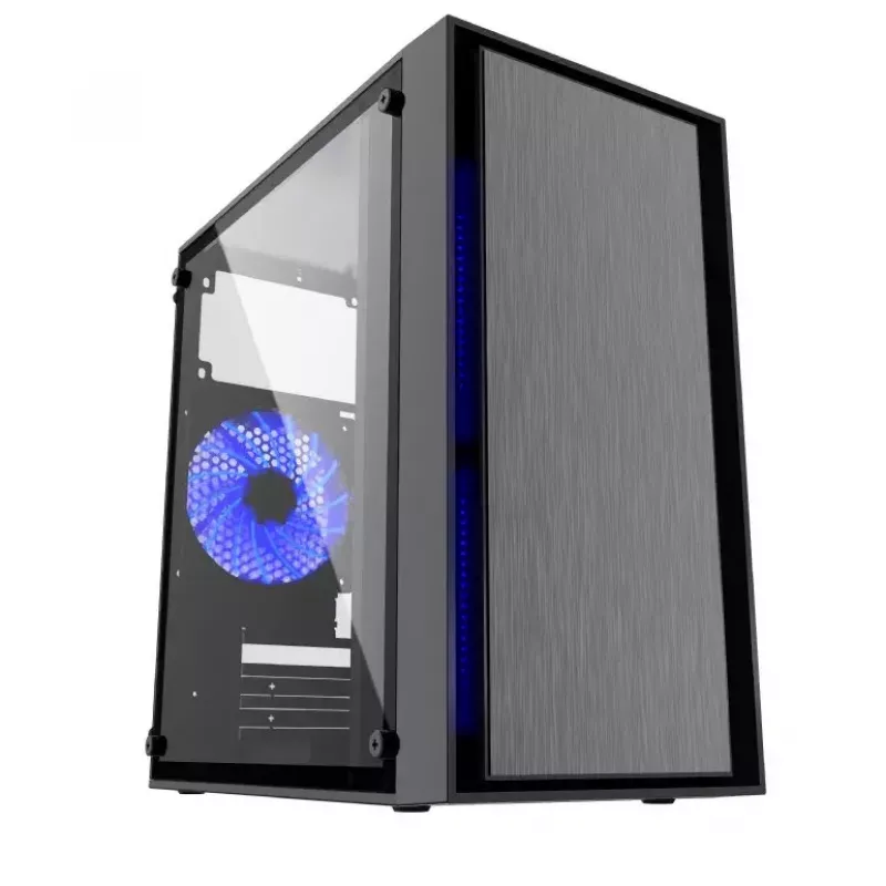 Datora korpuss Gembird CCC-FORNAX-960B Midi Tower melns