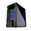 Datora korpuss Gembird CCC-FORNAX-960B Midi Tower melns