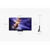 OLED televizors Samsung QE77S90FAE 77 collu 4K Ultra HD OLED, 3840×2160, Tizen, 120 Hz, HDR10+ Gaming, Wi‑Fi, Bluetooth 5.3, 4x HDMI, 2.1 ch