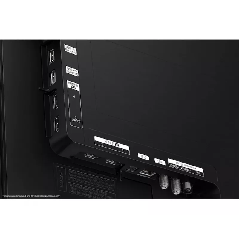 OLED televizors Samsung QE77S90FAE 77 collu 4K Ultra HD OLED, 3840×2160, Tizen, 120 Hz, HDR10+ Gaming, Wi‑Fi, Bluetooth 5.3, 4x HDMI, 2.1 ch