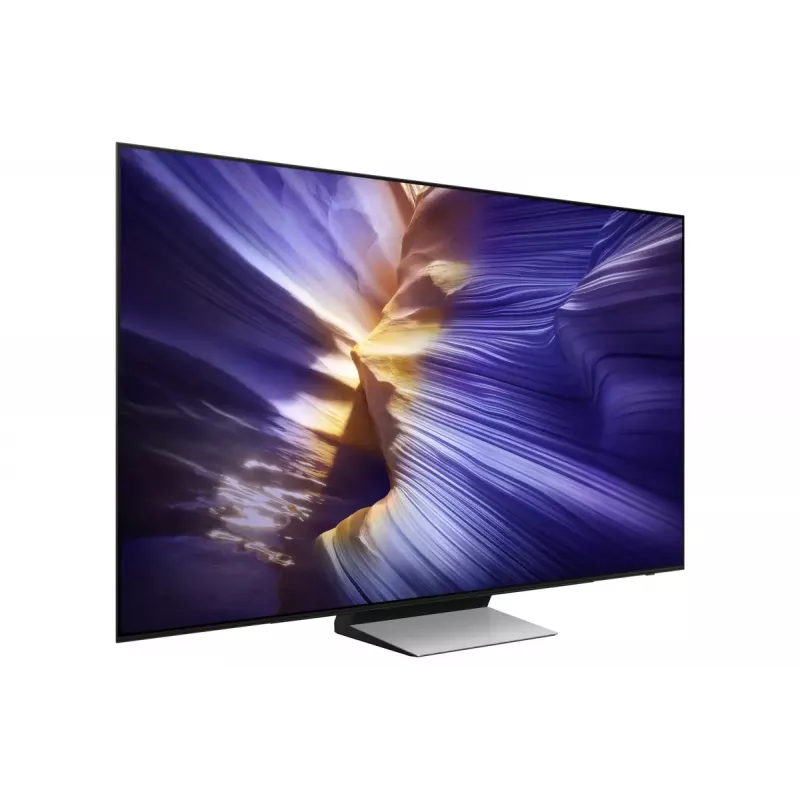 OLED televizors Samsung 65 collu S90F 65 collu 4K Ultra HD OLED 3840x2160, Tizen, 120Hz, HDMI x4, FreeSync