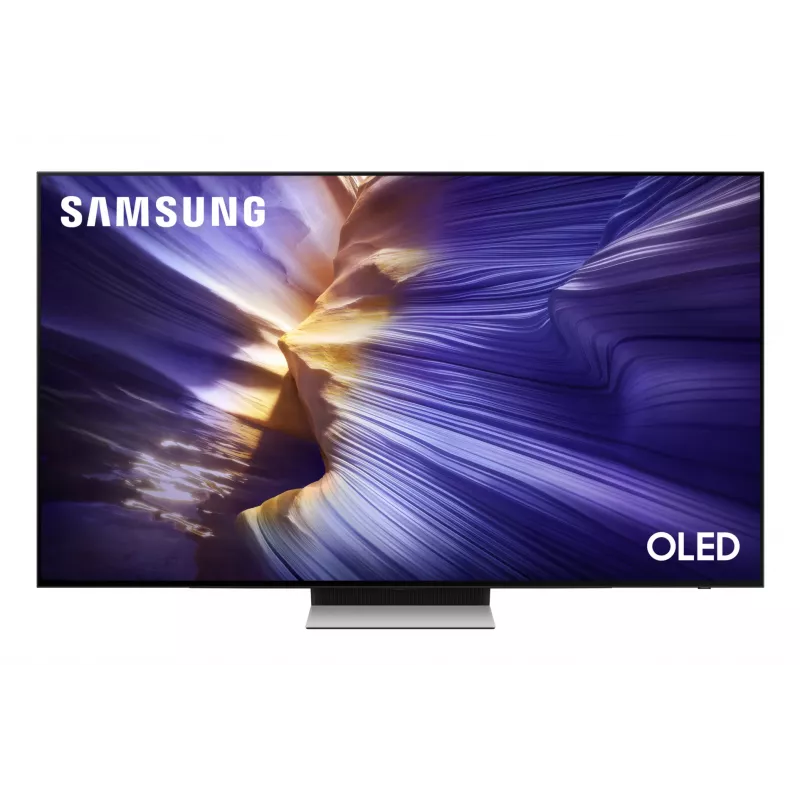 Samsung 55 collu OLED S90F 4K Vision AI viedtelevizors (2025)