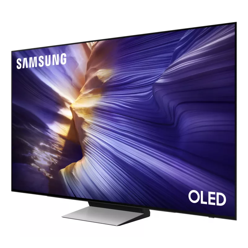 Samsung 55 collu OLED S90F 4K Vision AI viedtelevizors (2025)