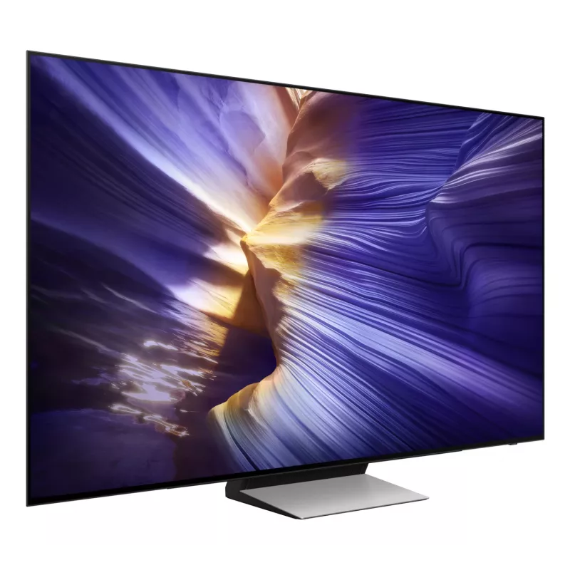 Samsung 55 collu OLED S90F 4K Vision AI viedtelevizors (2025)