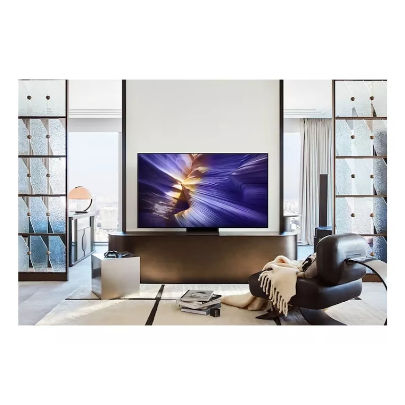 Samsung 55 collu OLED S90F 4K Vision AI viedtelevizors (2025)