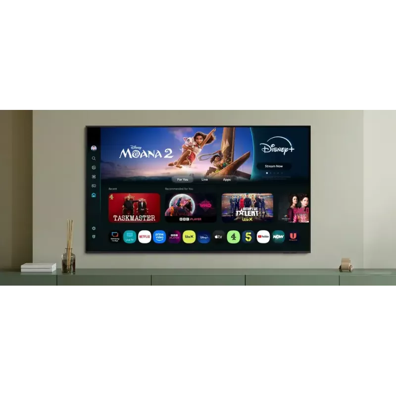 TV Samsung OLED 48 collas S90F 4K UHD (3840x2160), 120 Hz, HDR10+ Adaptive, Tizen, 2.1ch 40W