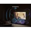 TV Samsung OLED 48 collas S90F 4K UHD (3840x2160), 120 Hz, HDR10+ Adaptive, Tizen, 2.1ch 40W