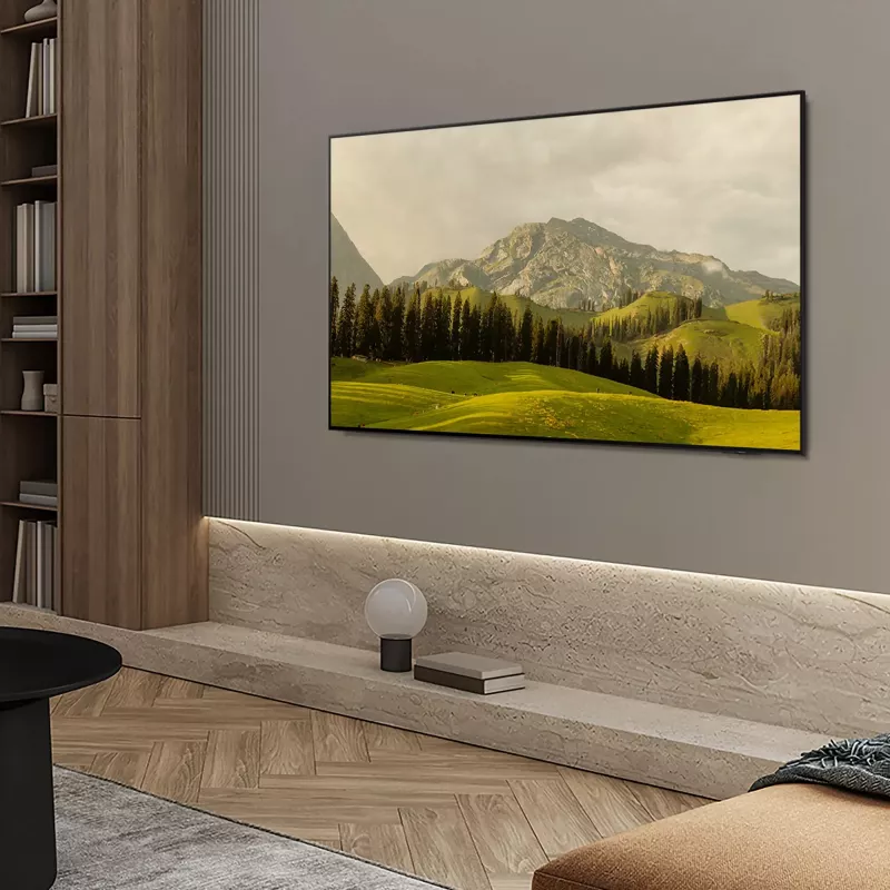 Samsung QE55S85FAUXXH TV 139,7 cm (55 collas) 4K Ultra HD Smart TV Wi-Fi Melns