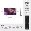 Samsung QE55S85FAUXXH TV 139,7 cm (55 collas) 4K Ultra HD Smart TV Wi-Fi Melns