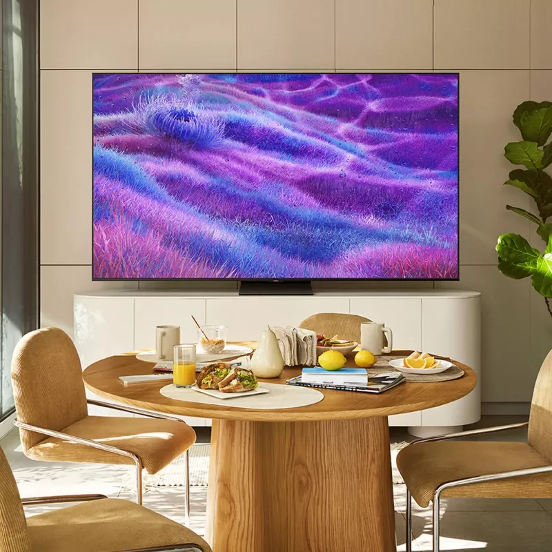 Samsung QE65QN80FAU 165,1 cm (65 collas) 4K Ultra HD Smart TV Wi-Fi Sudraba