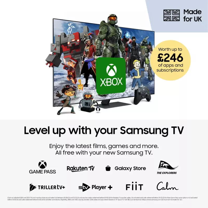 LED televizors Samsung UE32F6000FKXXU 32 collas (81,3 cm) Full HD 1920x1080, Tizen, Wi‑Fi, HDR10+, 2×HDMI, 2.0ch, VESA 200×200
