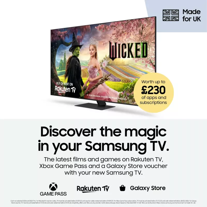 LED televizors Samsung UE32F6000FKXXU 32 collas (81,3 cm) Full HD 1920x1080, Tizen, Wi‑Fi, HDR10+, 2×HDMI, 2.0ch, VESA 200×200