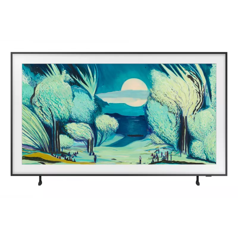 Samsung QE55LS03FAU 139,7 cm (55 collas) 4K Ultra HD Smart TV Wi-Fi Melns