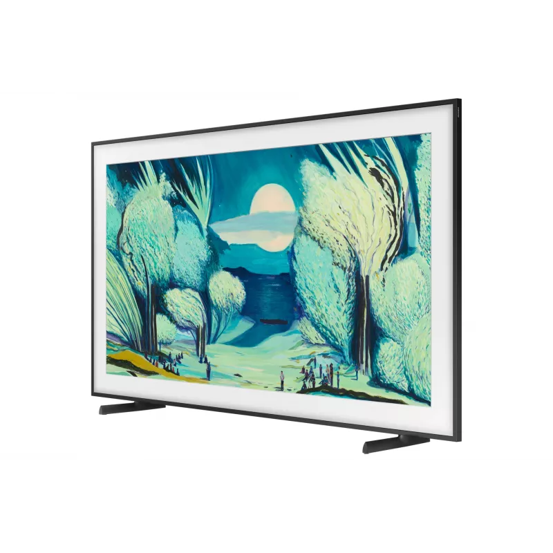 Samsung QE55LS03FAU 139,7 cm (55 collas) 4K Ultra HD Smart TV Wi-Fi Melns