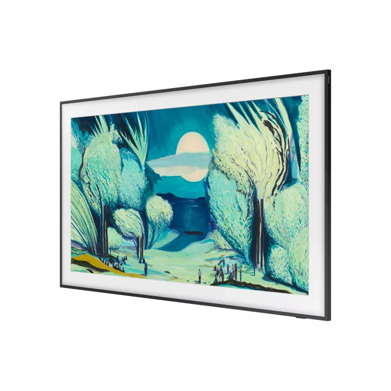 Samsung QE55LS03FAU 139,7 cm (55 collas) 4K Ultra HD Smart TV Wi-Fi Melns