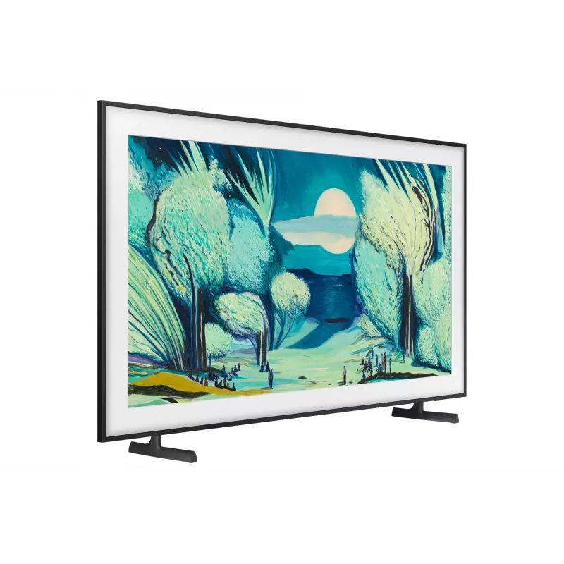 Samsung QE55LS03FAU 139,7 cm (55 collas) 4K Ultra HD Smart TV Wi-Fi Melns
