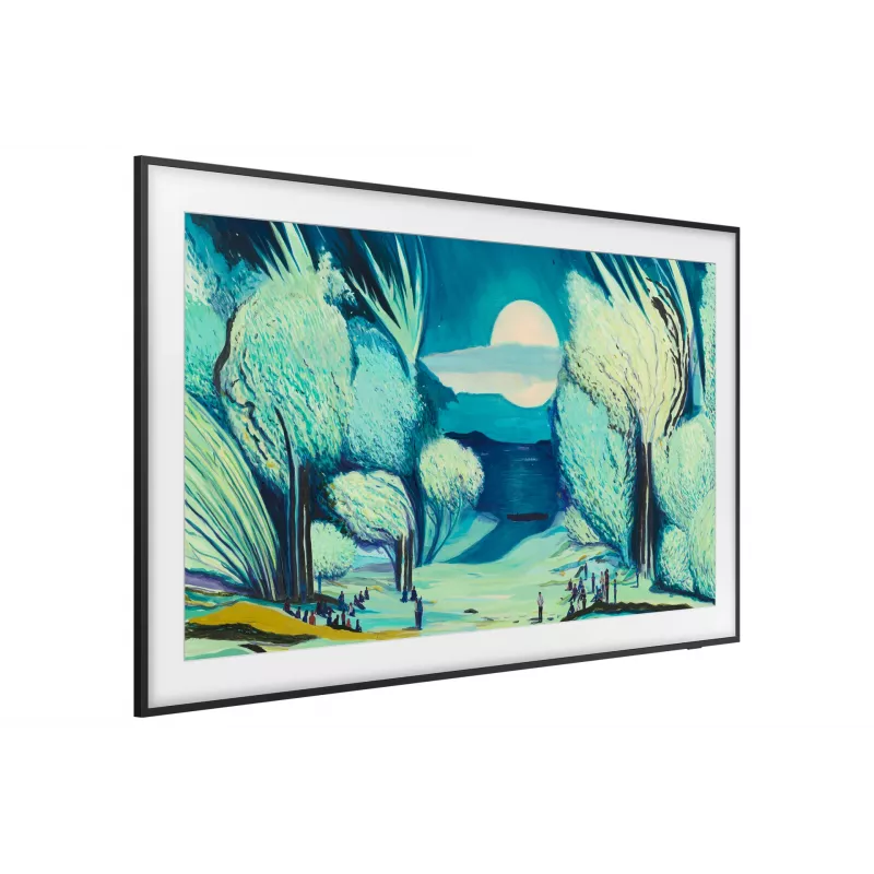 Samsung QE55LS03FAU 139,7 cm (55 collas) 4K Ultra HD Smart TV Wi-Fi Melns