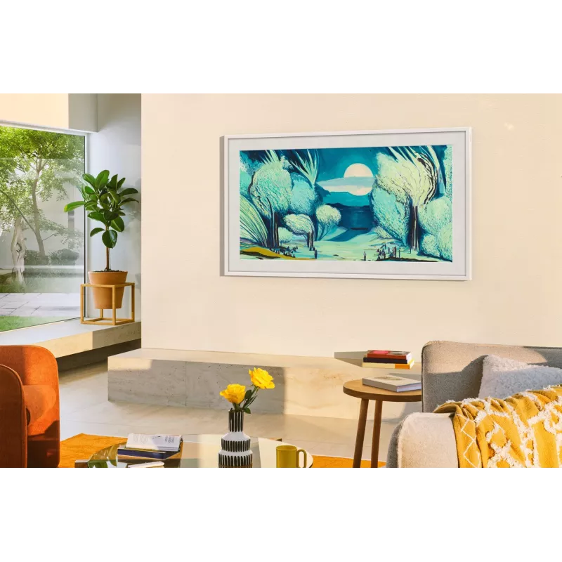 Samsung QE55LS03FAU 139,7 cm (55 collas) 4K Ultra HD Smart TV Wi-Fi Melns