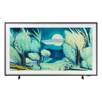 Televizors Samsung QE43LS03FAU The Frame 43 collas 4K QLED Dual LED Tizen, 3840×2160, Wi‑Fi, Melns