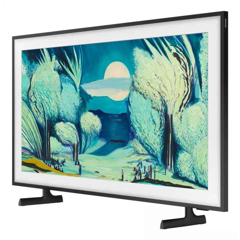 Televizors Samsung QE43LS03FAU The Frame 43 collas 4K QLED Dual LED Tizen, 3840×2160, Wi‑Fi, Melns