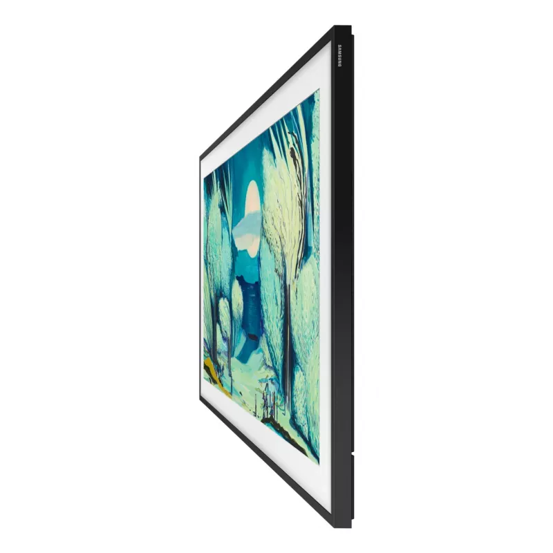 Televizors Samsung QE43LS03FAU The Frame 43 collas 4K QLED Dual LED Tizen, 3840×2160, Wi‑Fi, Melns