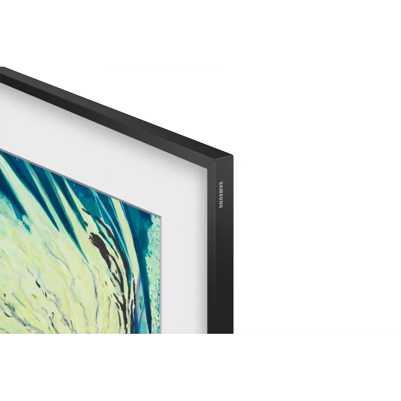 Televizors Samsung QE43LS03FAU The Frame 43 collas 4K QLED Dual LED Tizen, 3840×2160, Wi‑Fi, Melns
