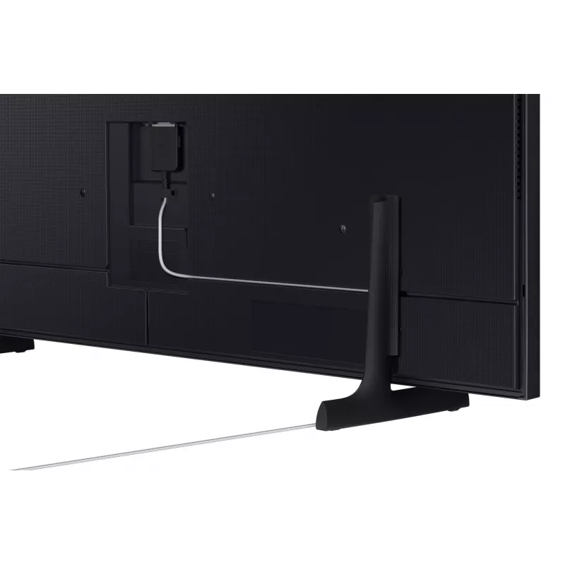 Televizors Samsung QE43LS03FAU The Frame 43 collas 4K QLED Dual LED Tizen, 3840×2160, Wi‑Fi, Melns