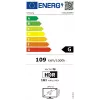LED Smart TV Samsung UE65U8092FUXXH 65 collas 4K Ultra HD (3840x2160), Tizen, HDR10, Wi‑Fi, Bluetooth 5.3, 3×HDMI