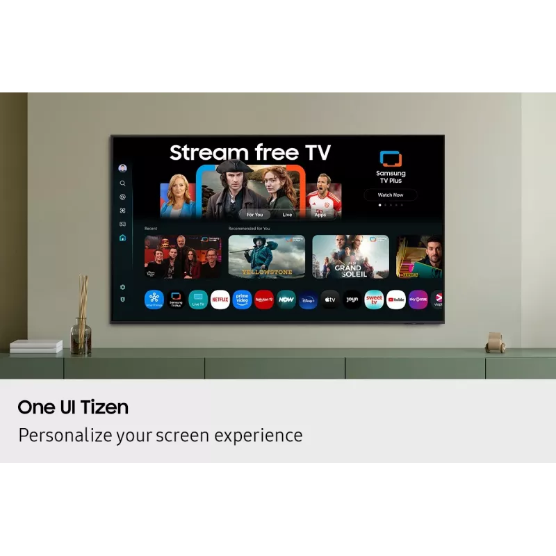 Samsung UE75U7022FKXXH televizors 190,5 cm (75 collas) 4K Ultra HD Smart TV Wi-Fi Melns