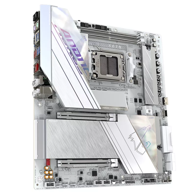 Mātesplate GIGABYTE X870 AORUS TACHYON ICE, AMD X870, Socket AM5, ATX