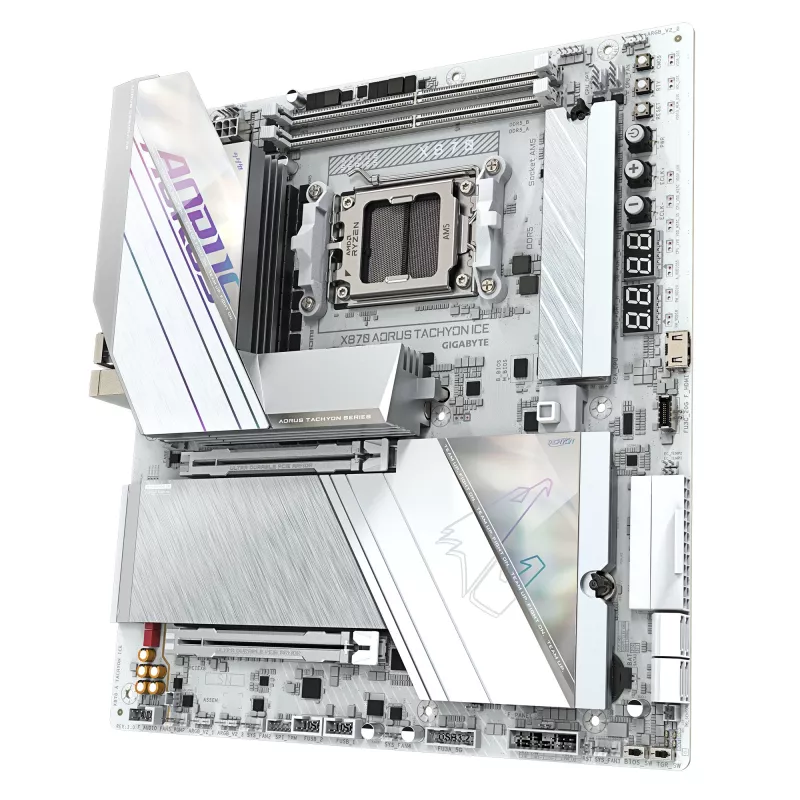 Mātesplate GIGABYTE X870 AORUS TACHYON ICE, AMD X870, Socket AM5, ATX