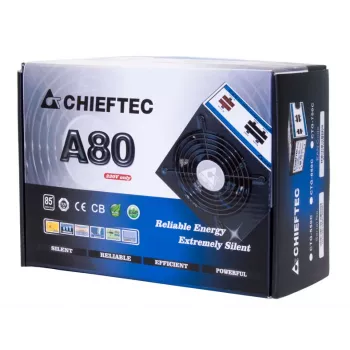 Chieftec CTG-750C barošanas bloks 750 W 24-pin ATX ATX melns
