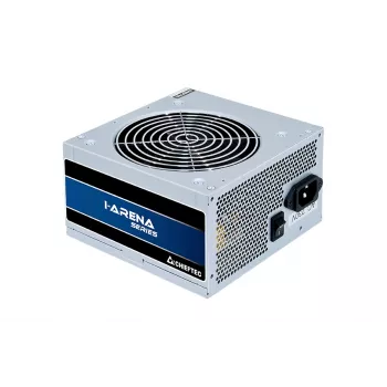 Chieftec GPB-450S barošanas bloks 450 W 20+4 kontaktu ATX PS/2 sudraba krāsa