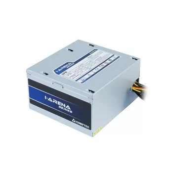 Chieftec GPB-450S barošanas bloks 450 W 20+4 kontaktu ATX PS/2 sudraba krāsa