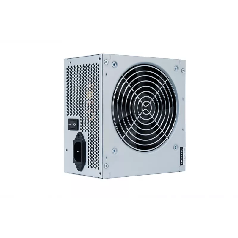 Chieftec GPB-500S barošanas bloks 500 W 20+4 kontaktu ATX PS/2 Sudraba