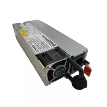 Lenovo ThinkSystem 750W 230V Titanium Hot-Swap, 750 W, 230 V, serveris, 80 PLUS Titanium, melna, metāliska, aktīva