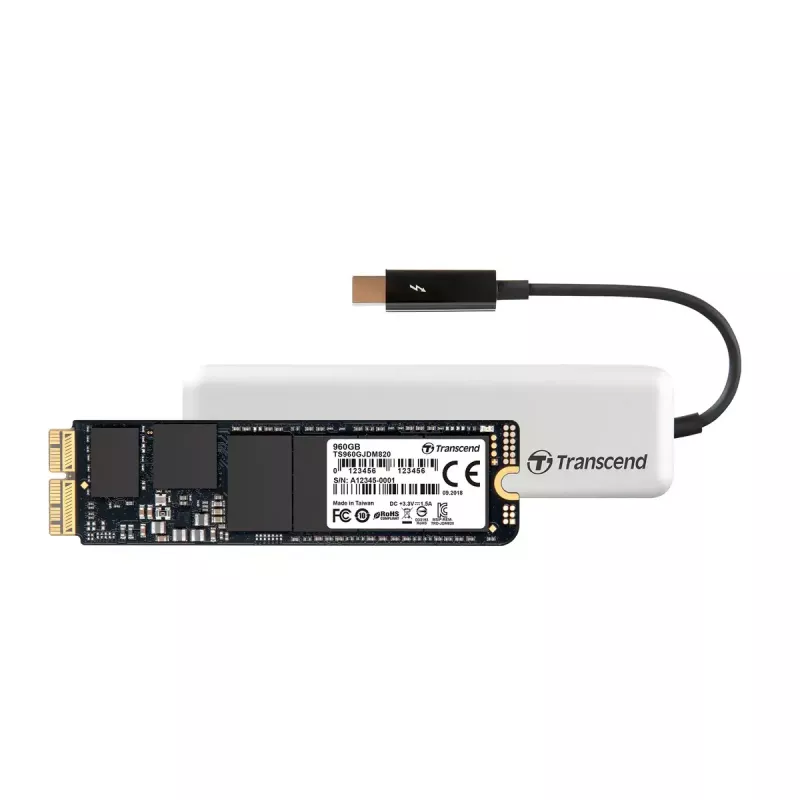 SSD disks Transcend 960GB 2.5 collas SATA III JetDrive 855