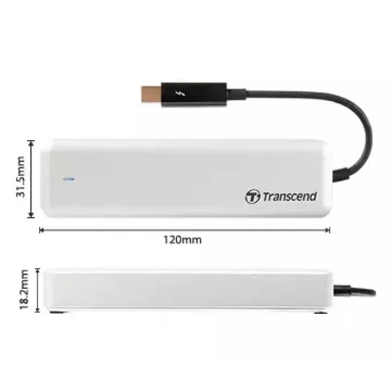 SSD disks Transcend 960GB 2.5 collas SATA III JetDrive 855