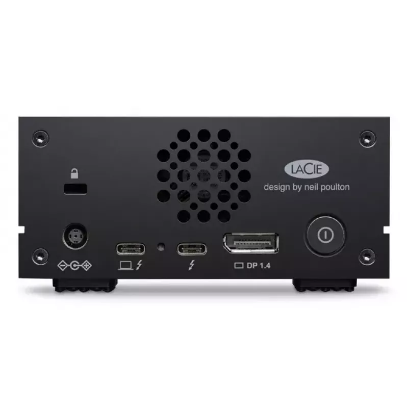 LaCie 18 TB ārējais cietais disks USB Type-A USB Type-C 1big Dock