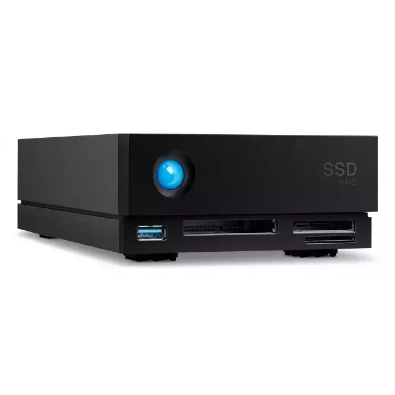LaCie 18 TB ārējais cietais disks USB Type-A USB Type-C 1big Dock