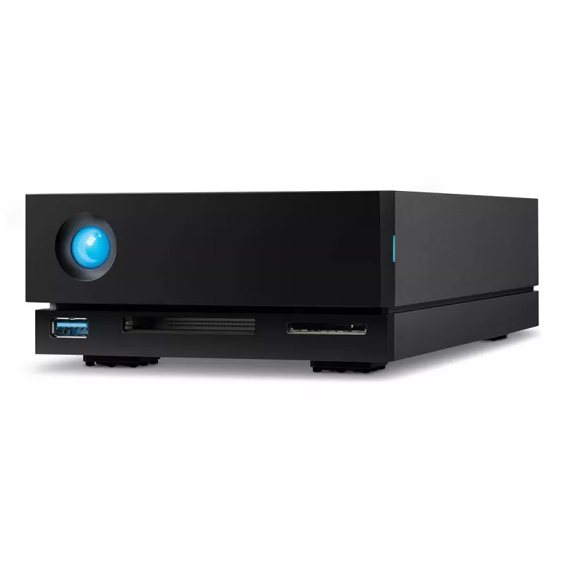 LaCie 18 TB ārējais cietais disks USB Type-A USB Type-C 1big Dock