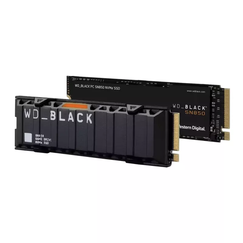 Western Digital 1TB M.2 PCI Express 4.0 NVMe SN850 SSD
