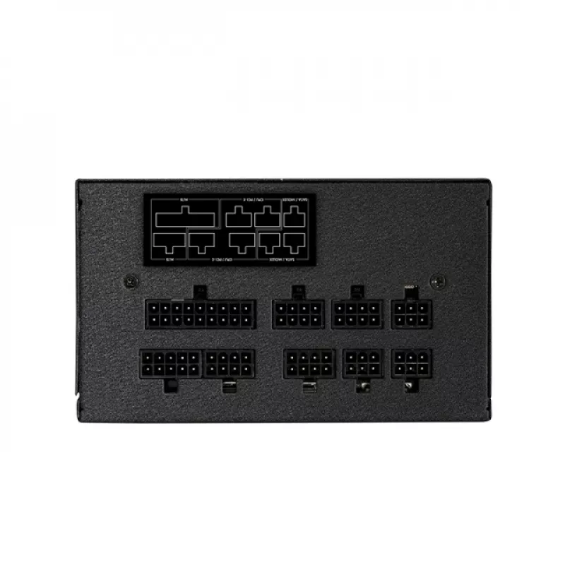 Chieftec BDK-550FC barošanas bloks 550 W 20+4 pin ATX ATX melns
