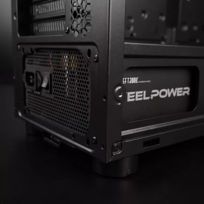 Chieftec BDK-550FC barošanas bloks 550 W 20+4 pin ATX ATX melns