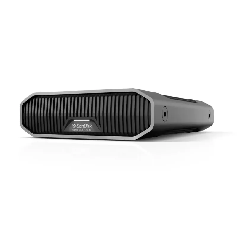 SanDisk Professional G-DRIVE galda cietais disks, 8TB, USB Type-C, 3.2 Gen 2
