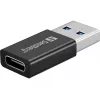Sandberg USB-C/A DVD diskdzinis, melns, paplāte, galddators/klēpjdators, DVD Super Multi DL, USB Type-C, CD-R, CD-ROM, CD-RW, DVD+R DL, DVD-R, DVD-R DL, DVD-RAM, DVD-ROM, DVD-RW